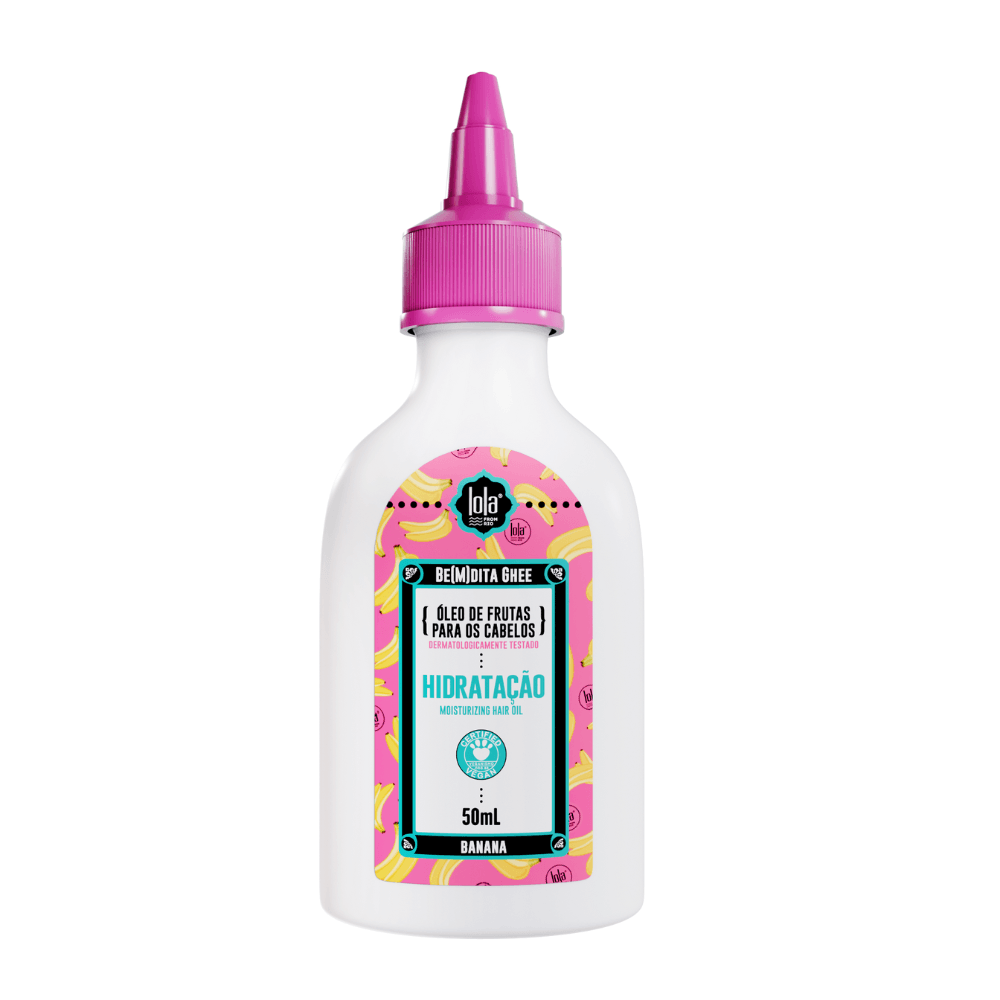 Óleo de Frutas Lola Be(M)dita Ghee Banana 50ml