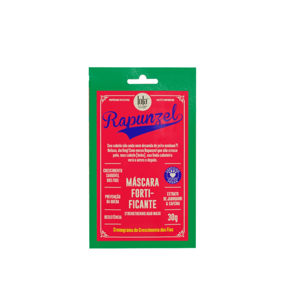 Máscara Lola Rapunzel Sachê 30g