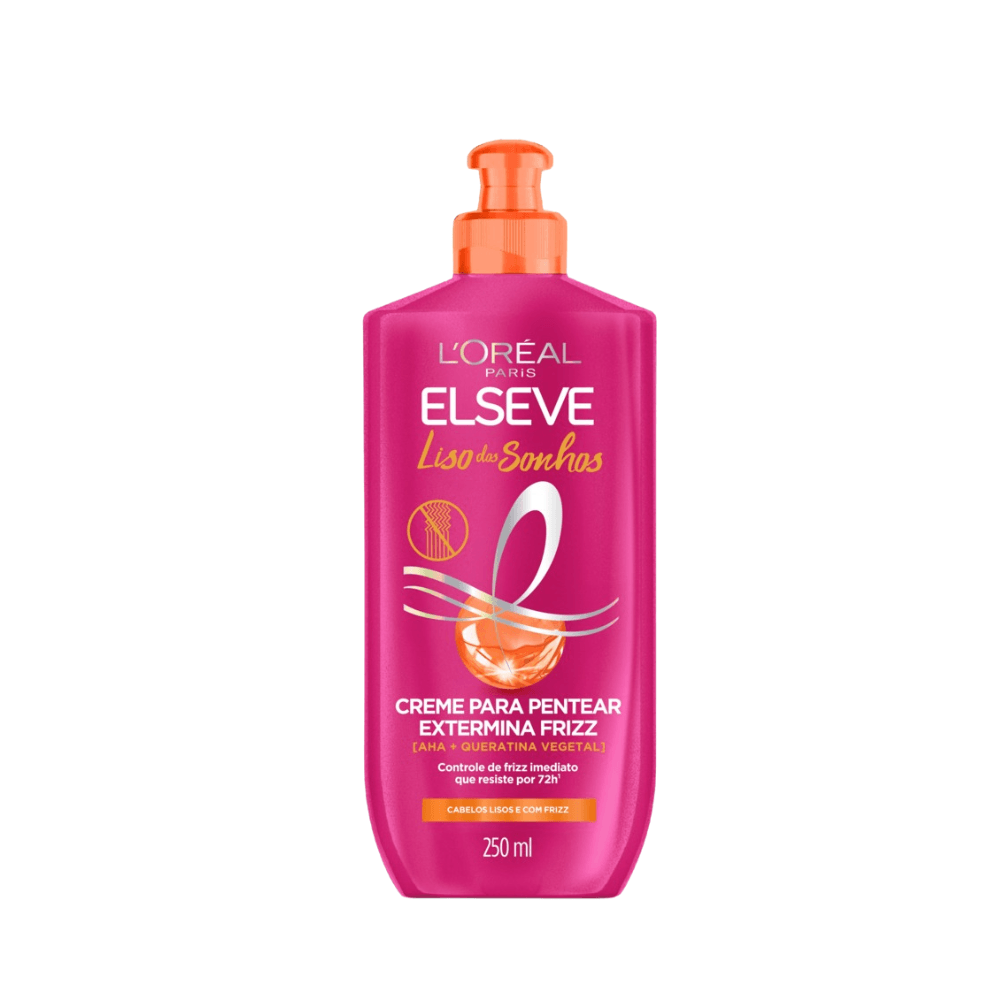 Creme para Pentear Elseve Liso dos Sonhos 250ml