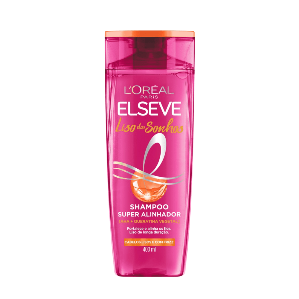 Shampoo Elseve Liso dos Sonhos 400ml