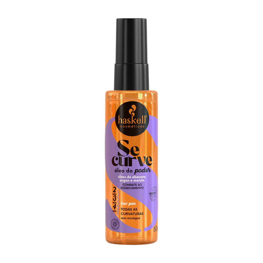 Óleo do Poder Haskell Se Curve 60ml