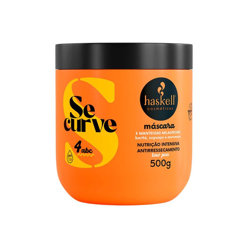 Máscara Haskell 3 Manteigas Se Curve 500g