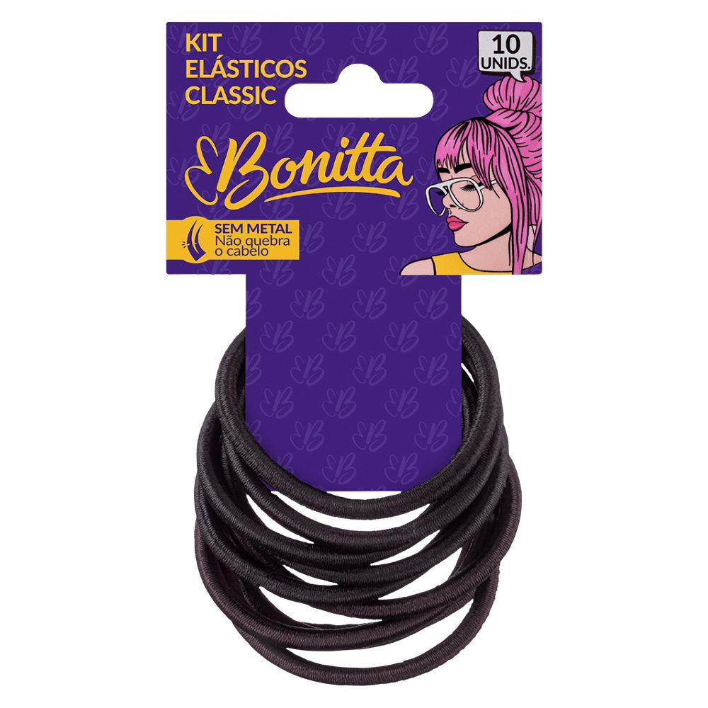 Kit Marco Boni Elásticos Classic C/ 10uni 767BT