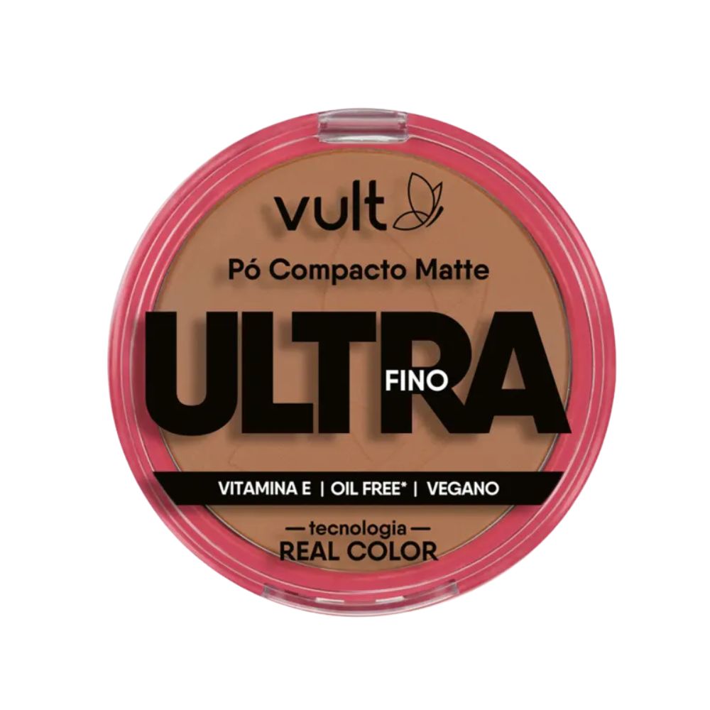 Pó Compacto Vult Ultrafino V450