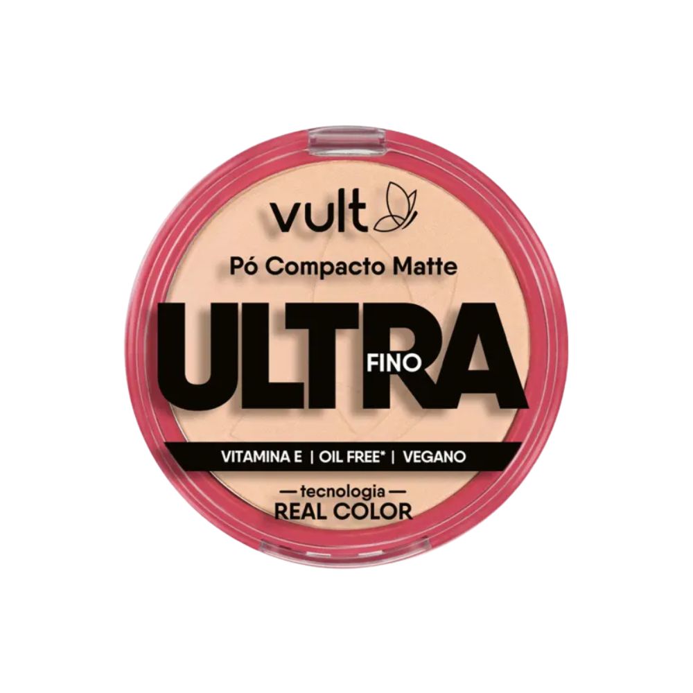 Pó Compacto Vult Ultrafino V410