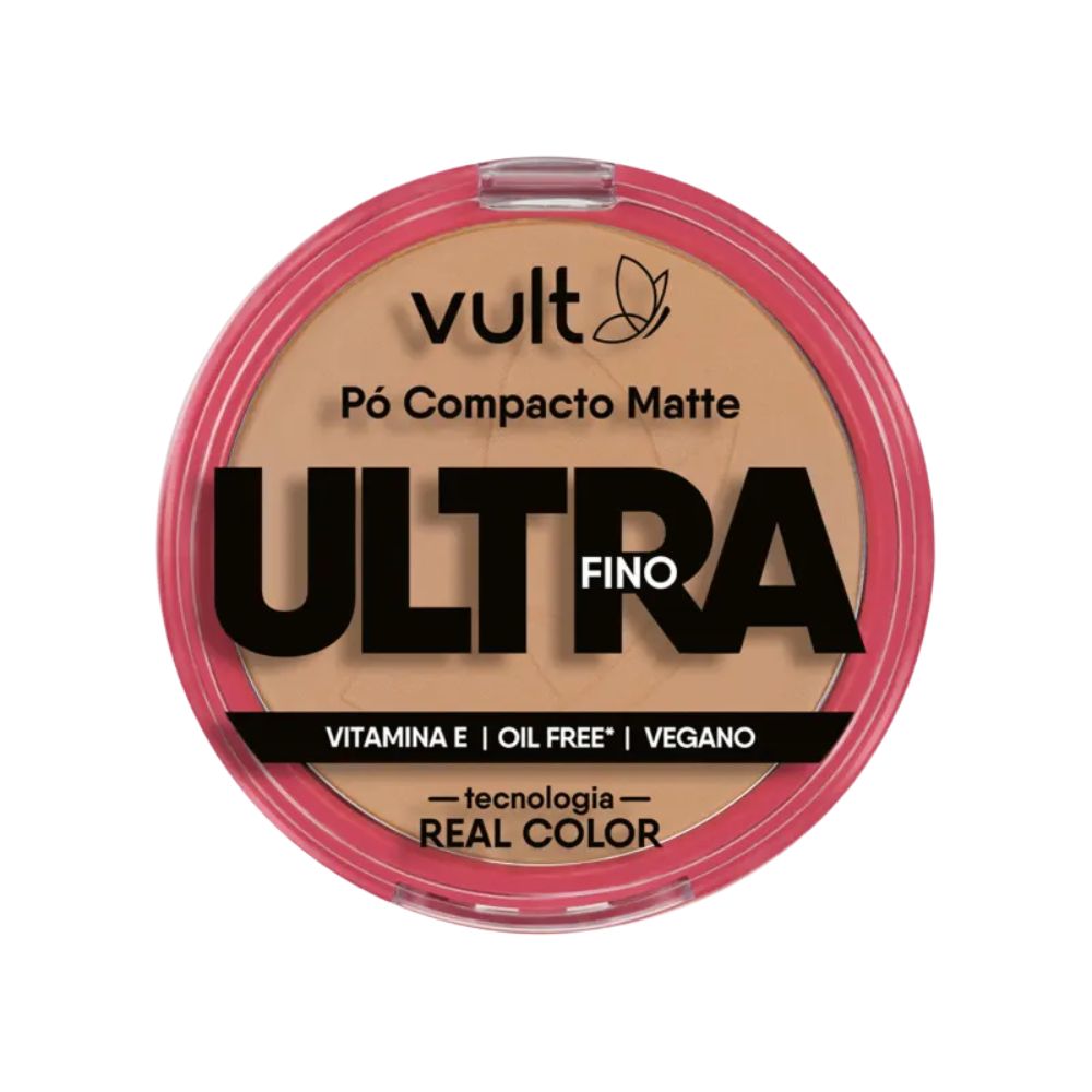 Pó Compacto Vult Ultrafino V440