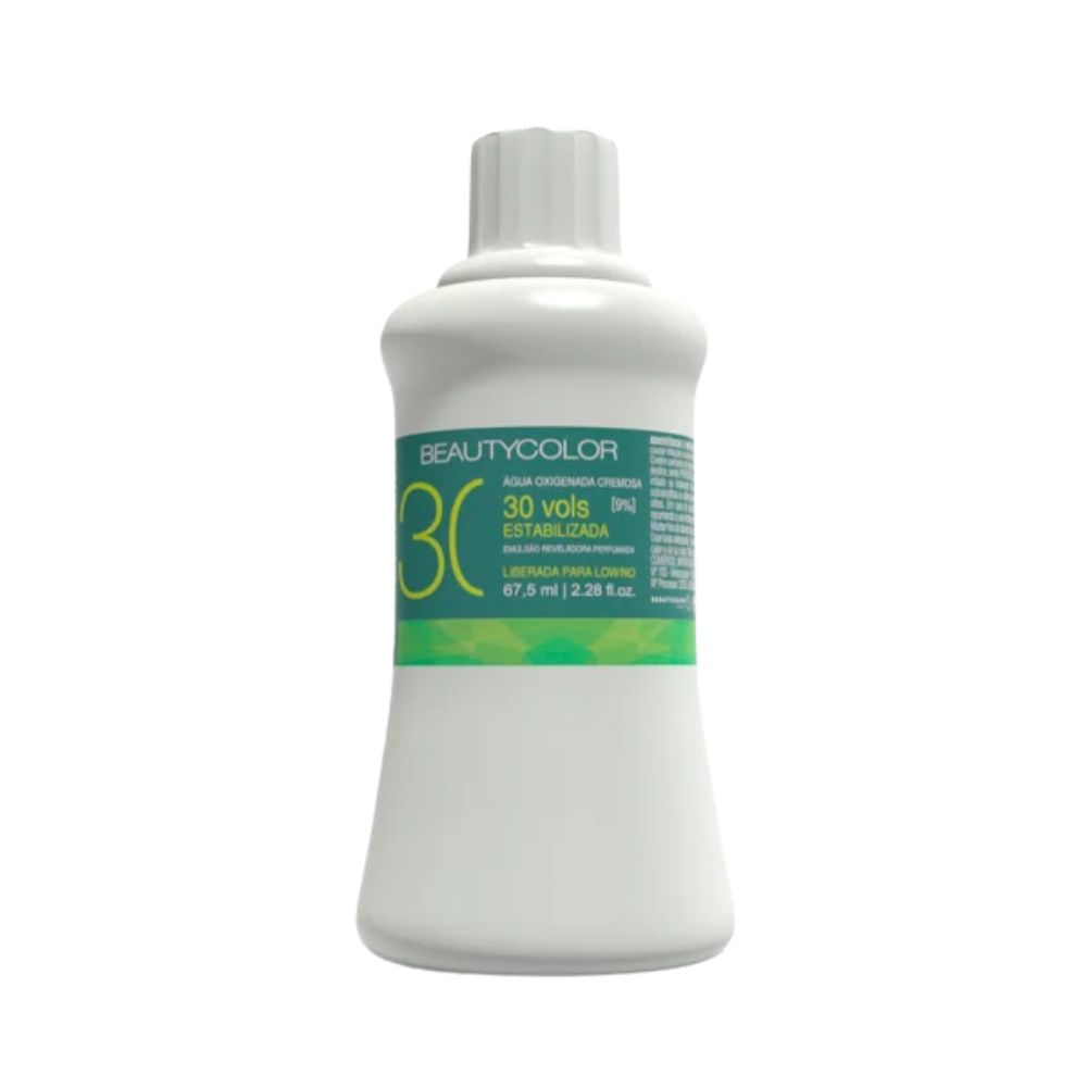 Água Oxigenada Cremosa BeautyColor 30 Vol 67,5ml