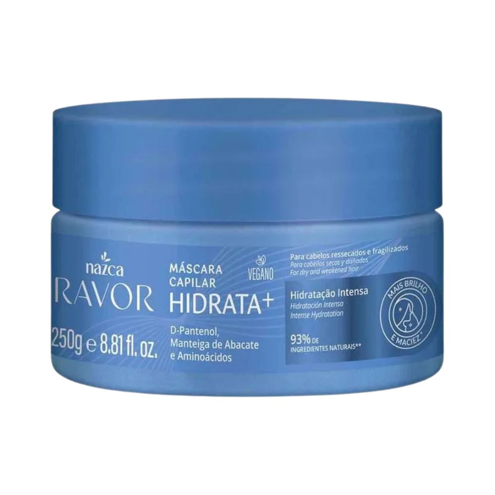 Máscara Ravor Hidratação 250g