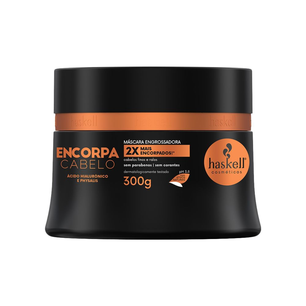 Máscara Haskell Encorpa Cabelo 300g