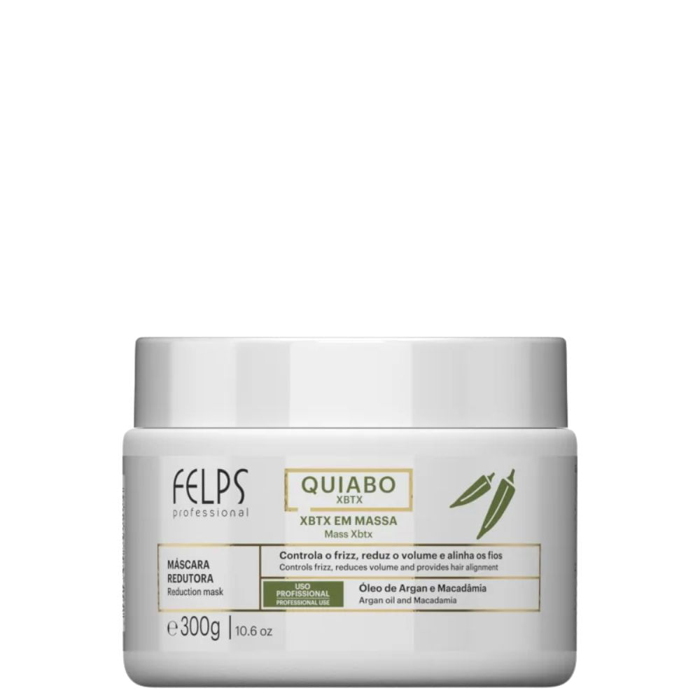 Redutor de Volume Felps Okra XBTX Massa 300g