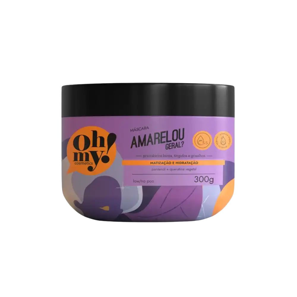 Máscara Oh My Loiro 300g
