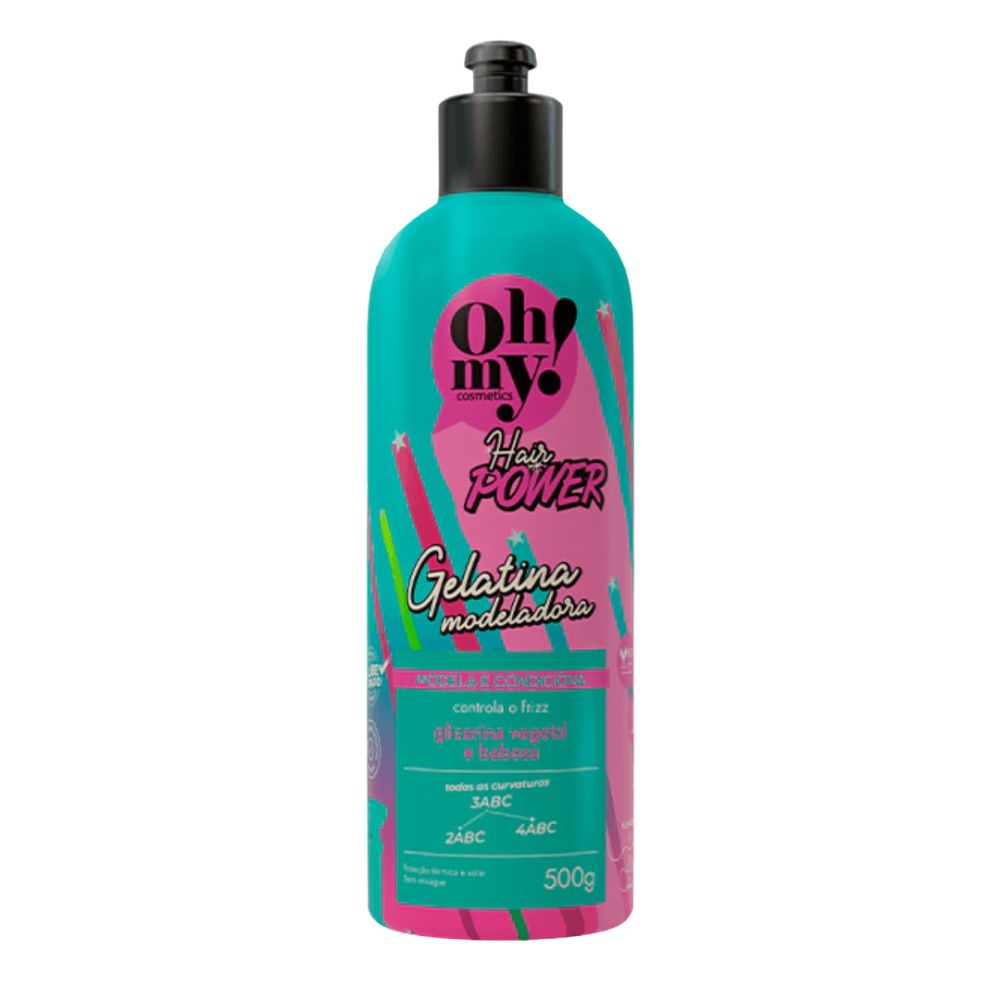 Gelatina Oh My Hair Power 500g