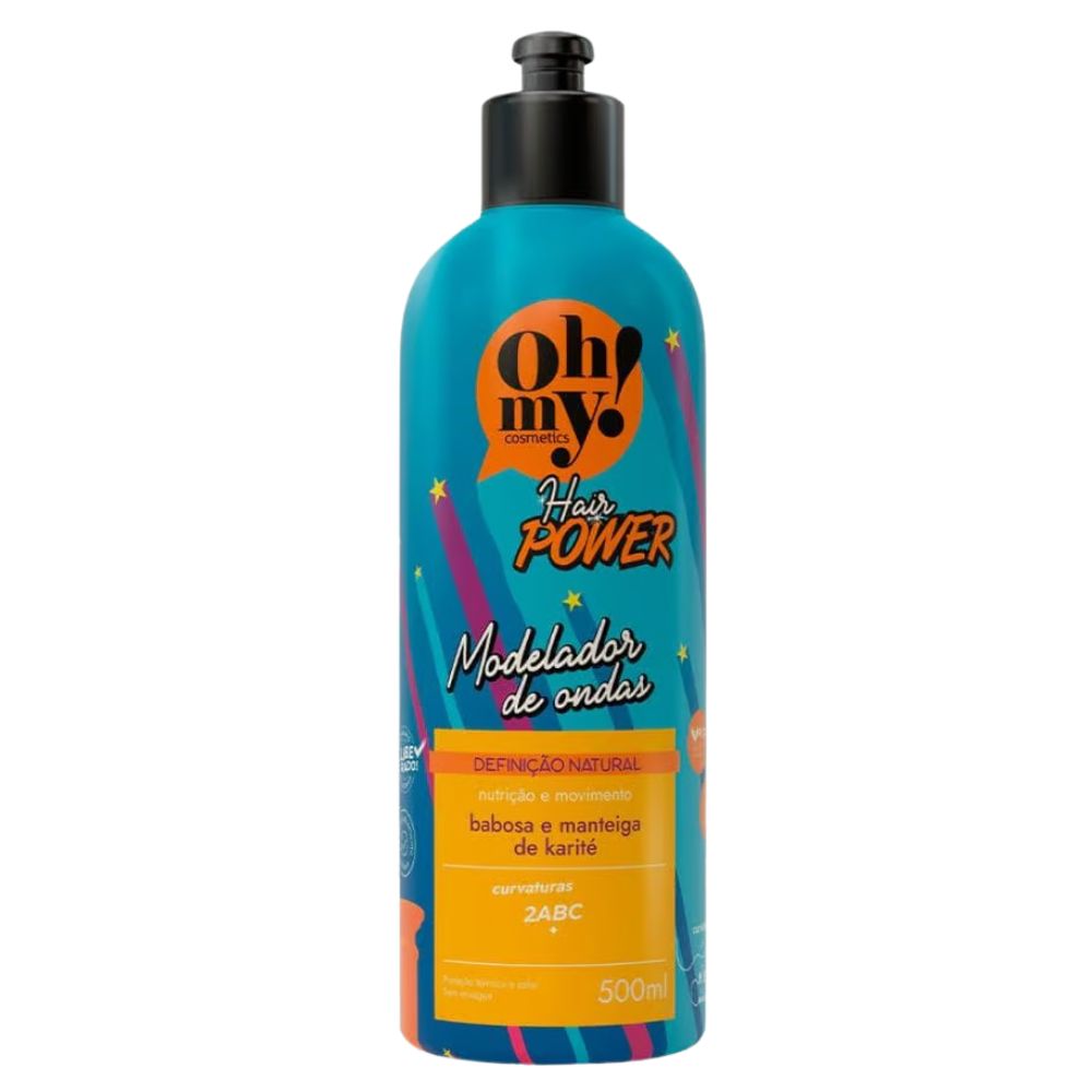 Modelador Oh My Hair Power 500ml