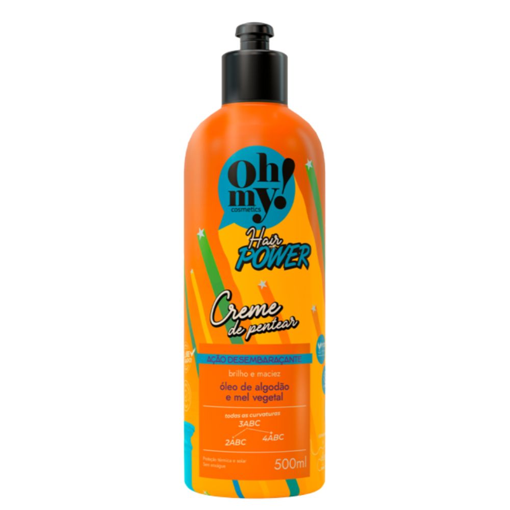 Creme De Pentear Oh My Hair Power 500ml