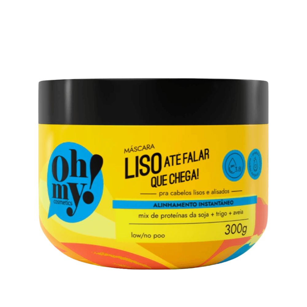 Máscara Oh My Liso 300g