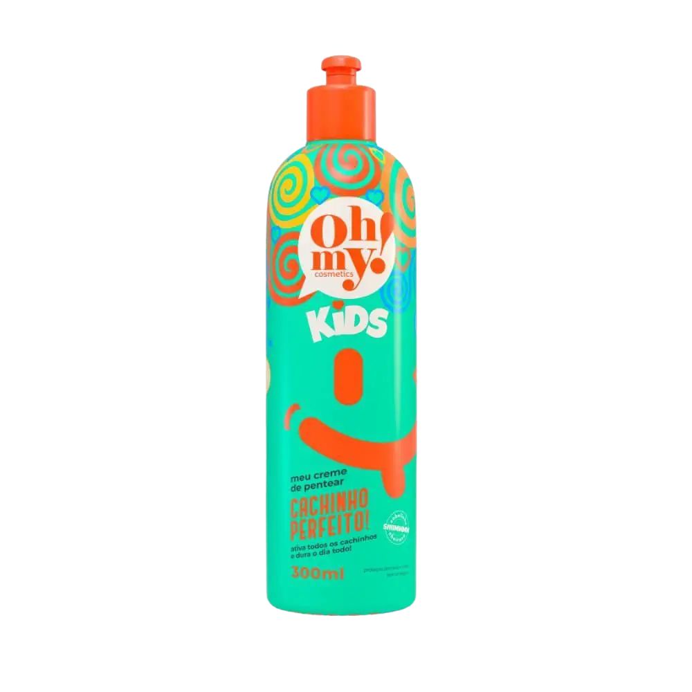 Creme De Pentear Oh My Kids Cachinho Perfeito 300ml