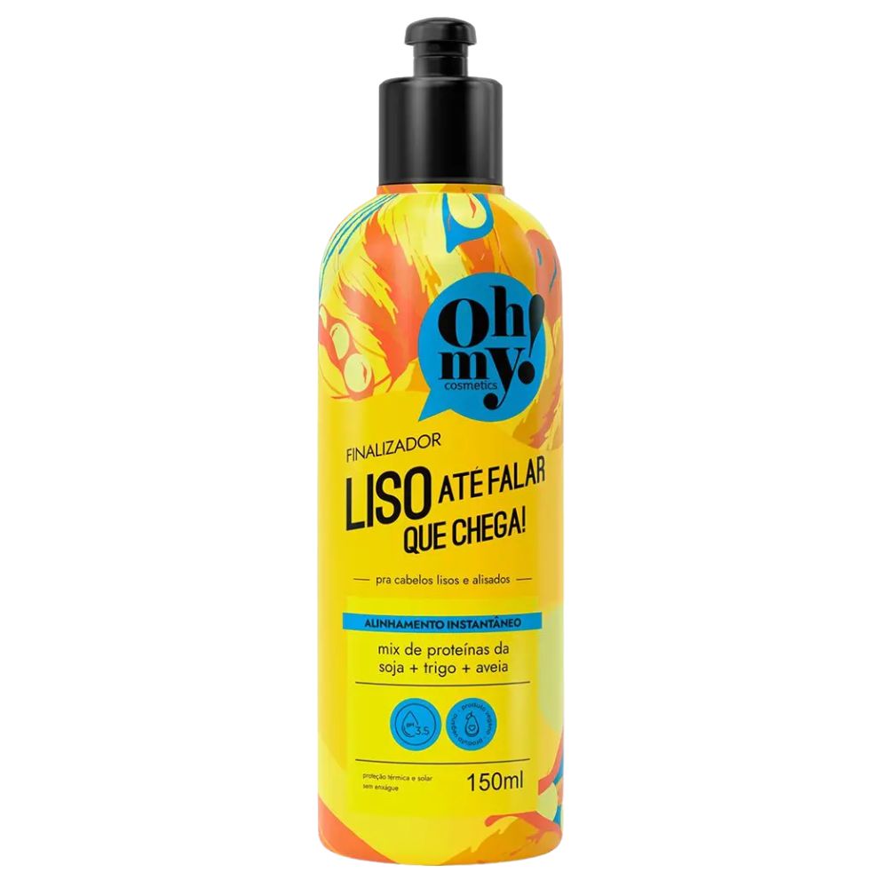 Finalizador Oh My Liso 150ml