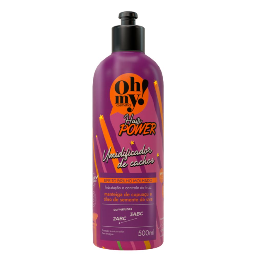 Umidificador Oh My Hair Power 500ml
