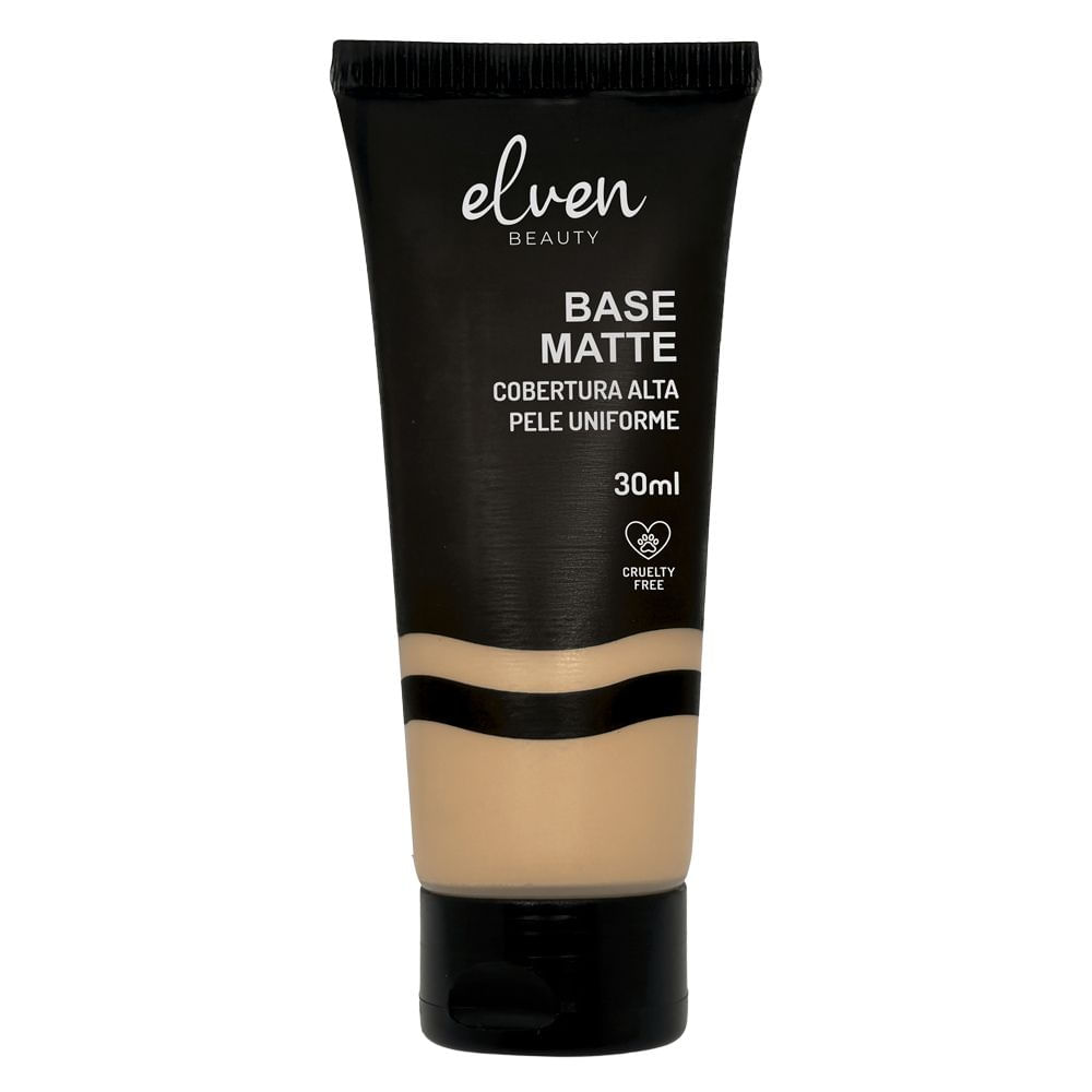Base Líquida Matte Elven Cor 02 - 30ml