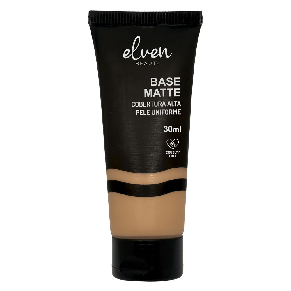 Base Líquida Matte Elven Cor 04 - 30ml