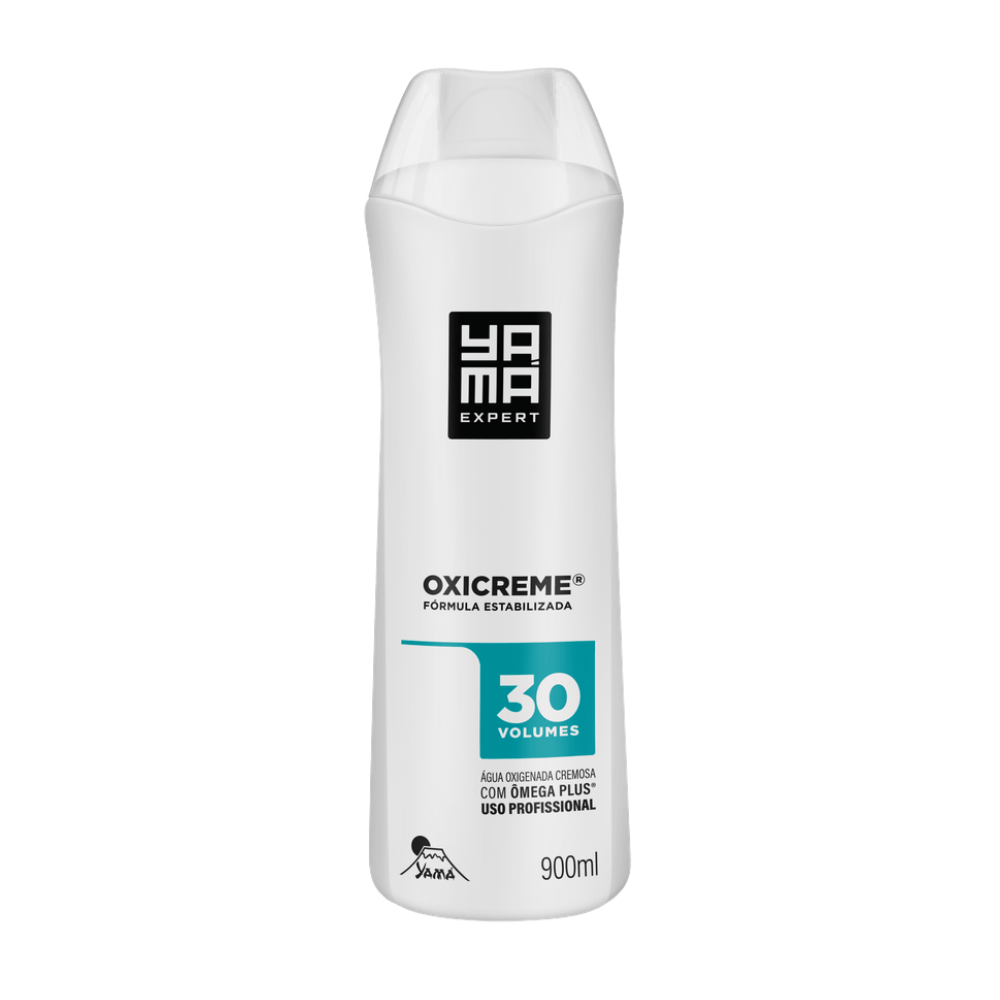 Água Oxigenada Cremosa Yamá 30 Vol 900ml