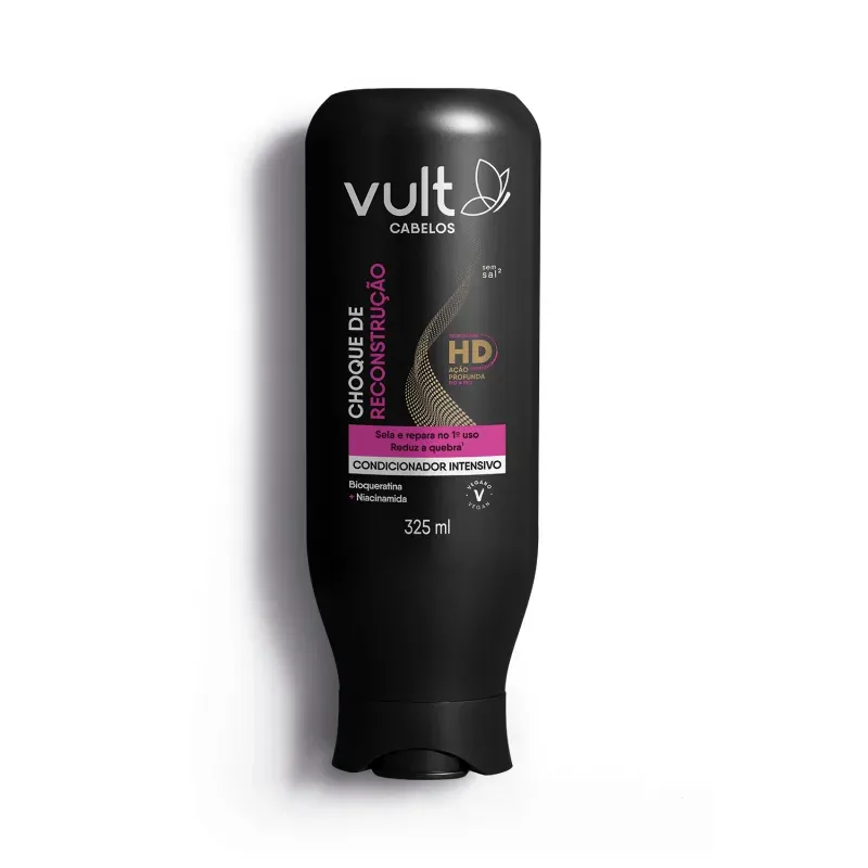 Condicionador Vult Choque De Reconstrução 325ml