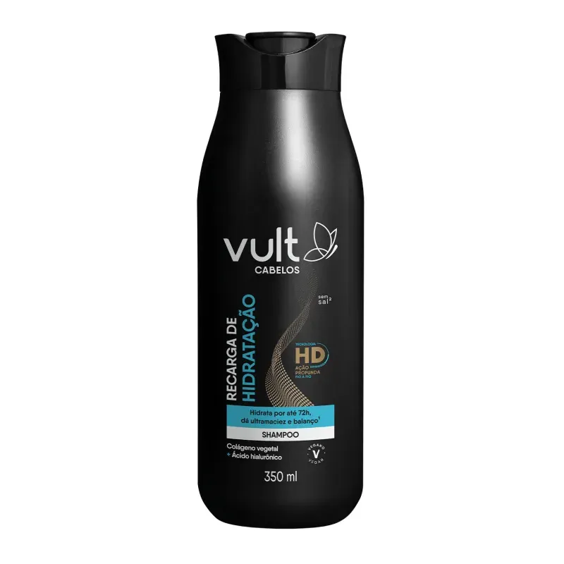 Shampoo Vult Recarga De Hidratação 350ml