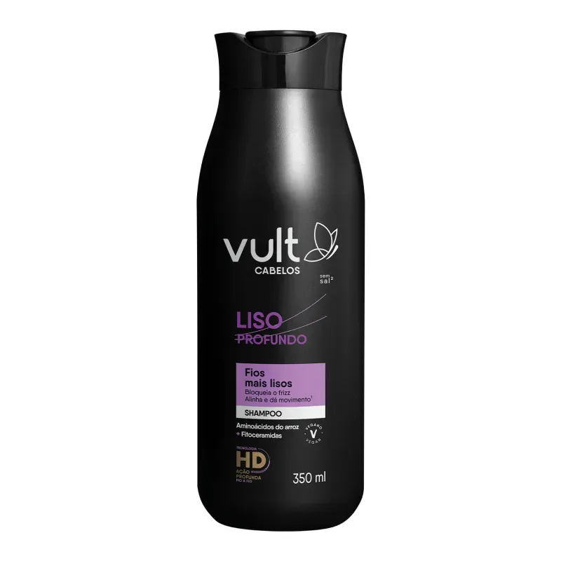 Shampoo Vult Liso Profundo 350ml
