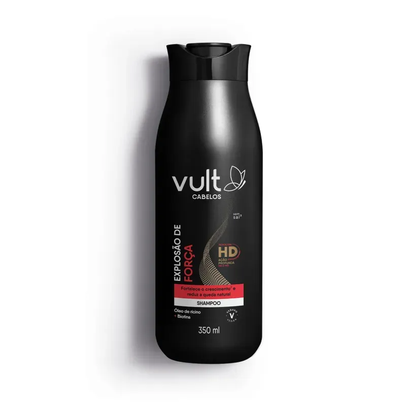 Shampoo Vult Explosão De Força 350ml