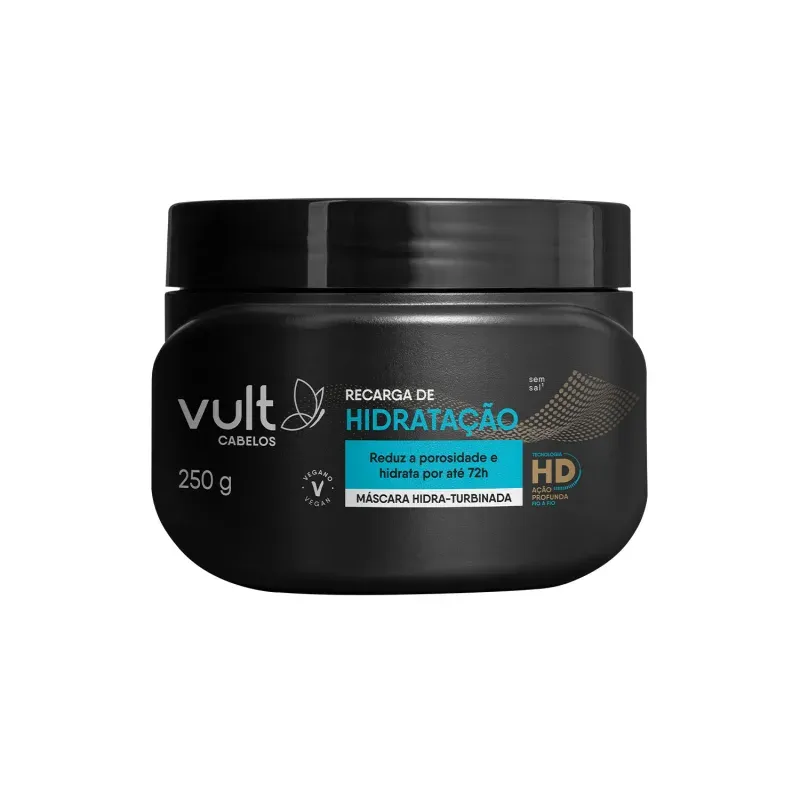 Máscara Vult Recarga De Hidratação 250g