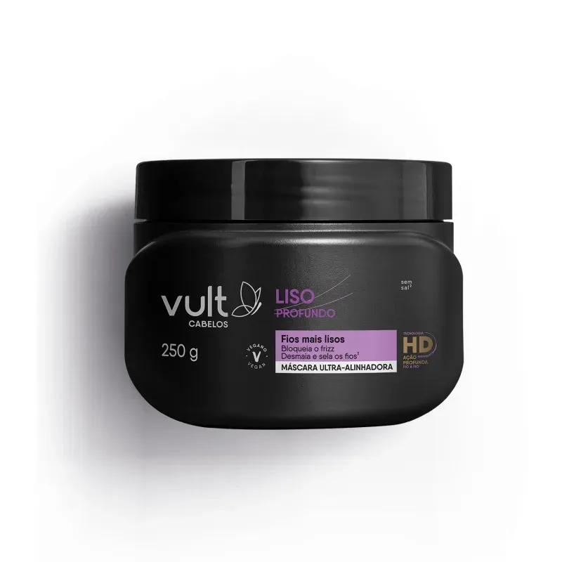Máscara Vult Liso Profundo 250g