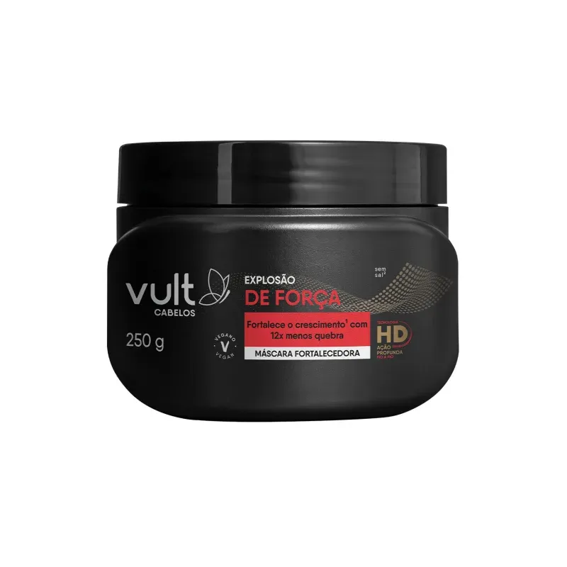 Máscara Vult Explosão De Força 250g