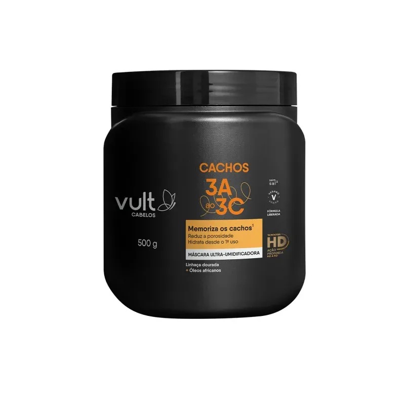 Máscara Vult Cachos 500g