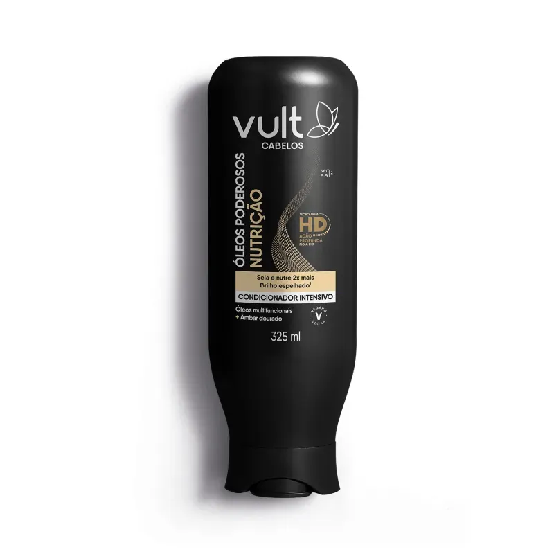 Condicionador Vult Óleos Poderosos Nutrição 325ml