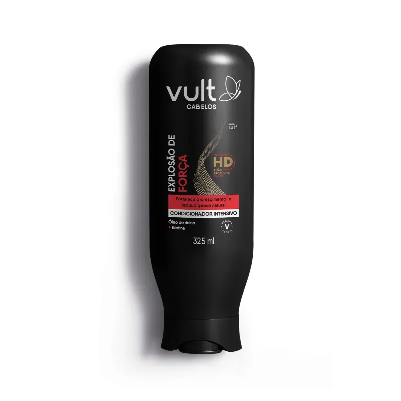 Condicionador Vult Explosão De Força 325ml