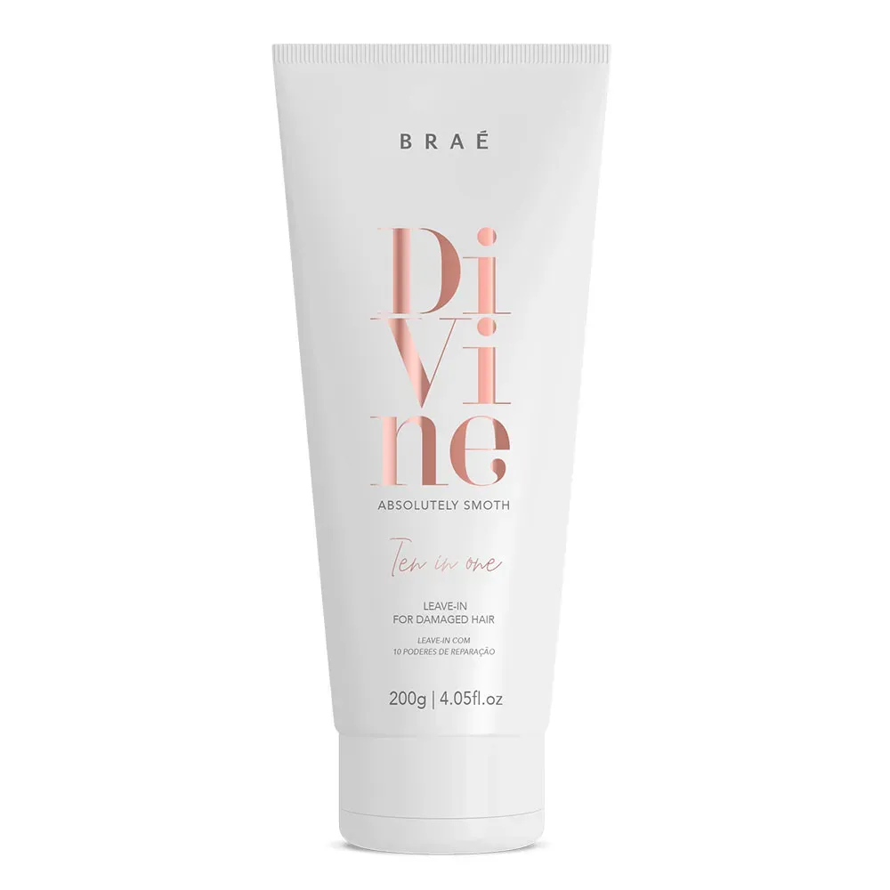 Leave in Braé Divine Anti-frizz 200g