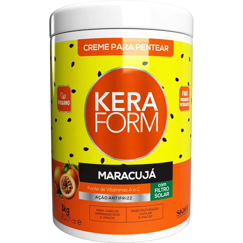 Creme para Pentear Maracujá 1kg