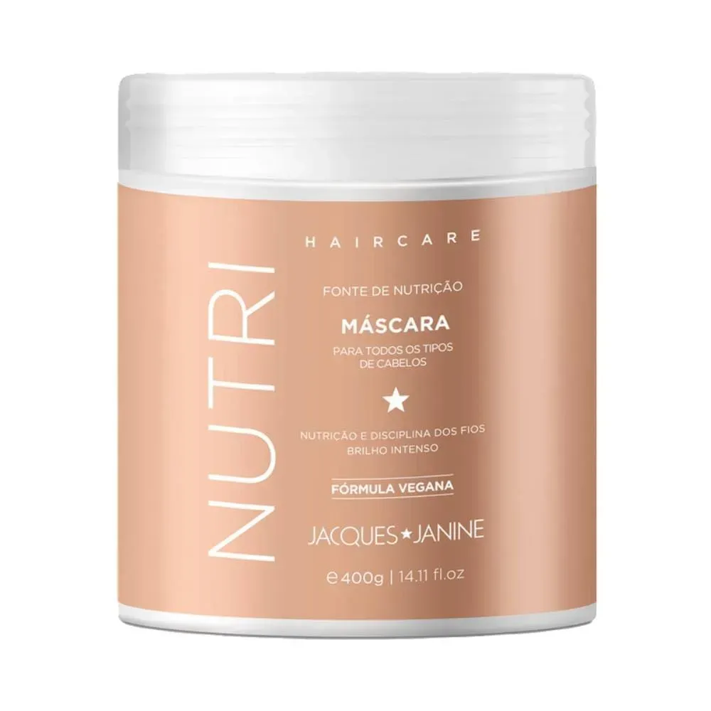 Máscara Jacques Janine Hair Care Nutri 400g