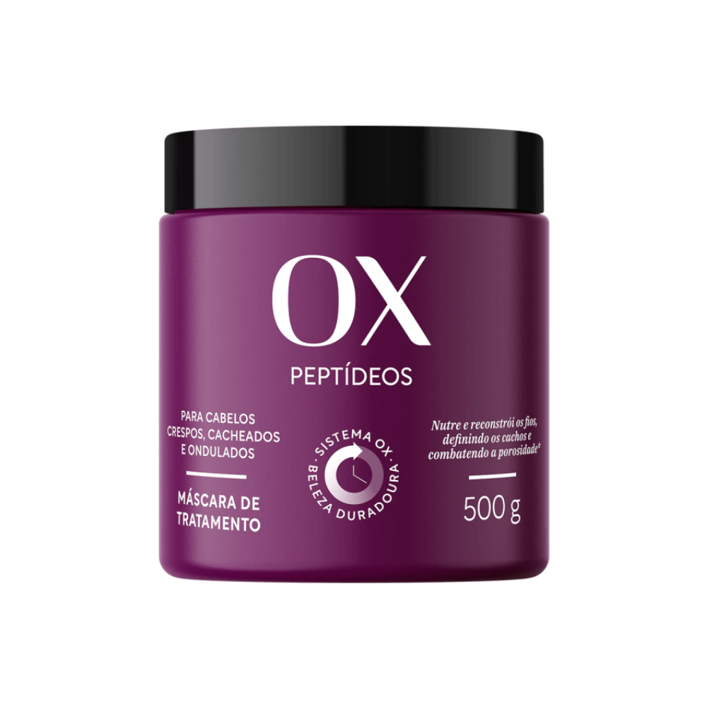 Máscara OX Peptídeos 500g