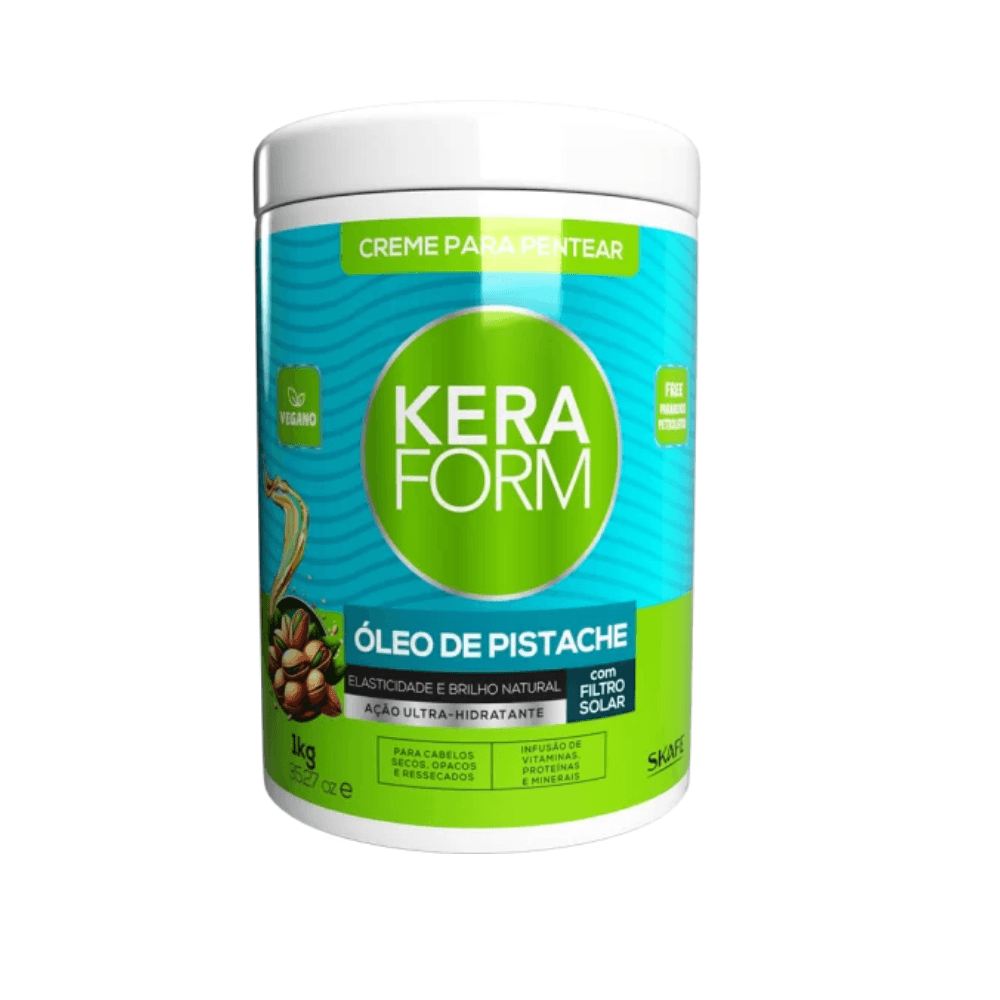 Creme para Pentear Óleo de Pistache 1kg