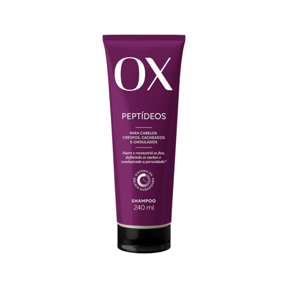 Shampoo OX Peptídeos 240ml