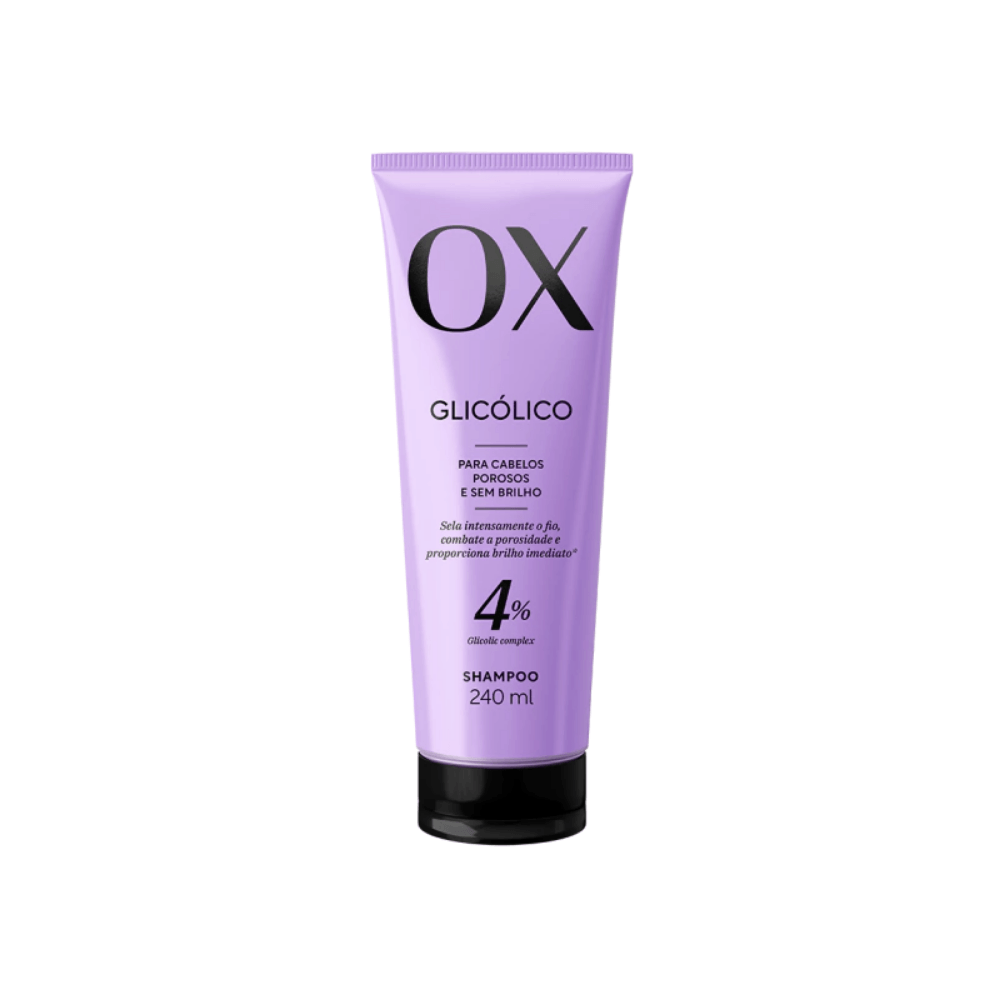 Shampoo Ox Glicólico 240ml