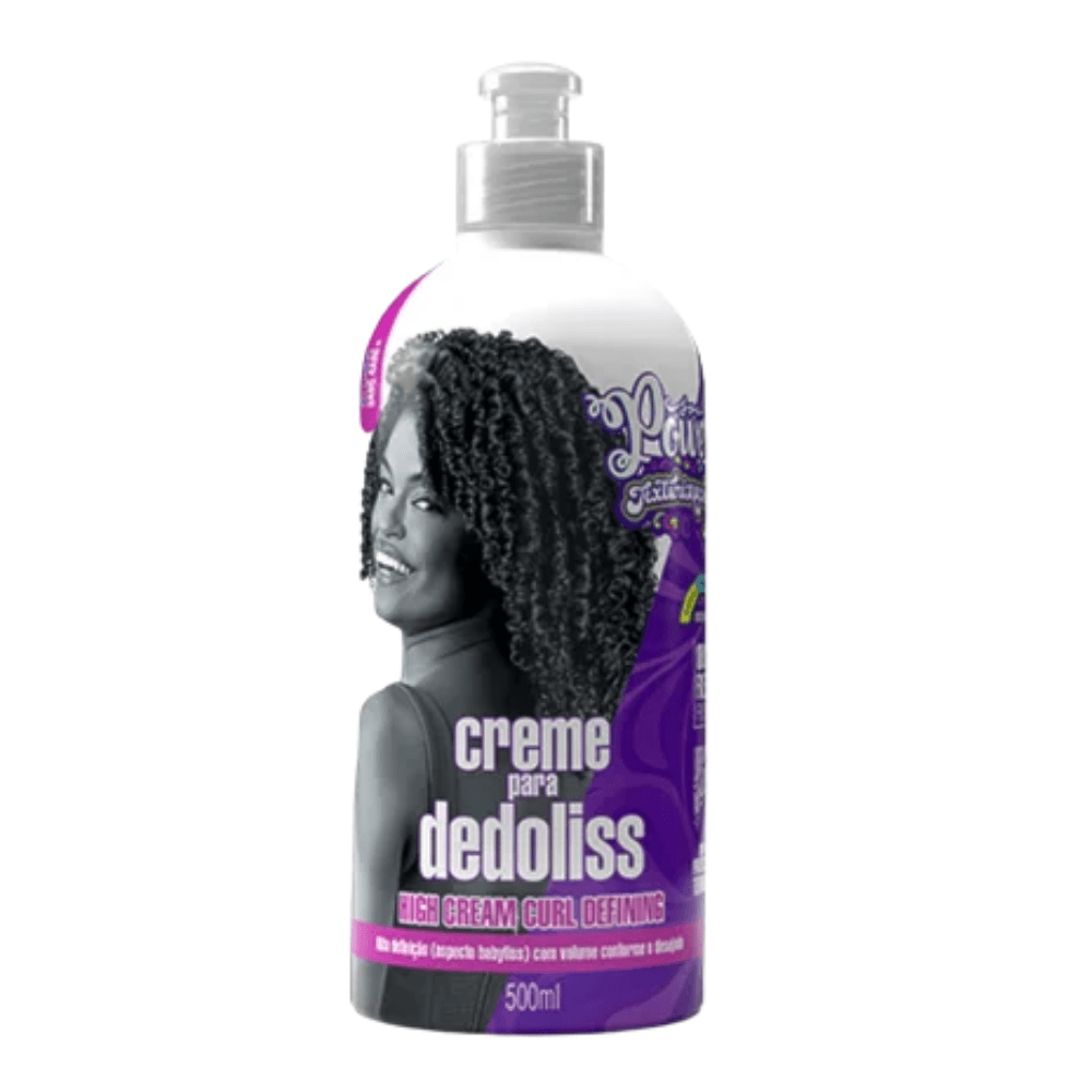 Creme Para Texturizações Soul Power 500ml