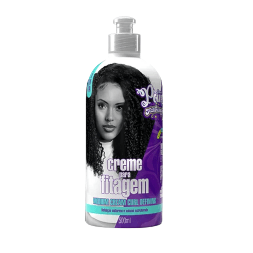 Creme Para Fitagem Soul Power 500ml