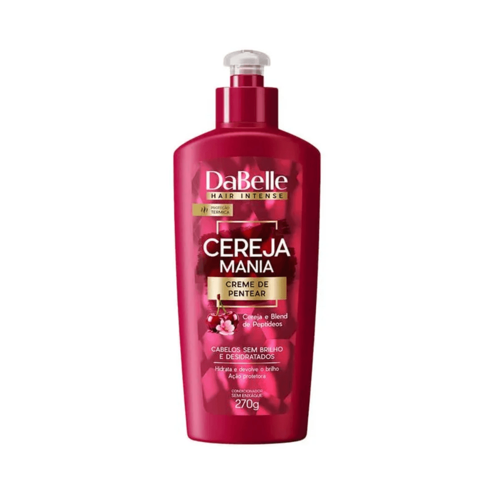 Creme Pentear Leave-in Dabelle Cereja Mania