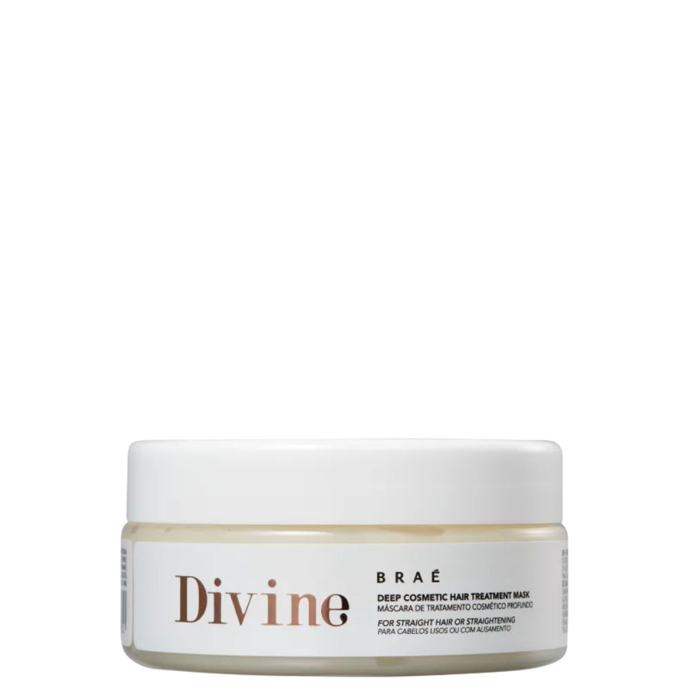 Máscara Braé Divine Anti-Frizz 200g