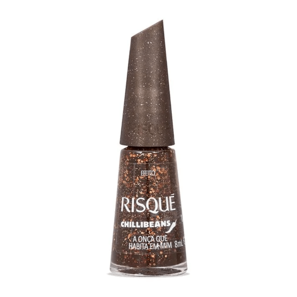 Esmalte Risqué Chilli Beans A Onça que Habita em Mim 8ml
