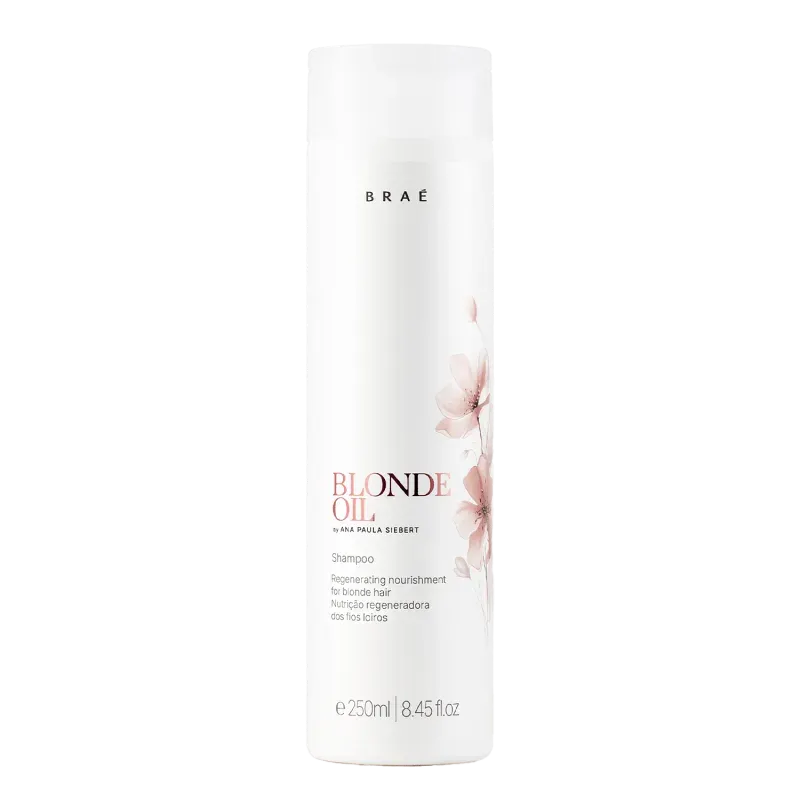 Shampoo Blonde Oil Braé 250ml