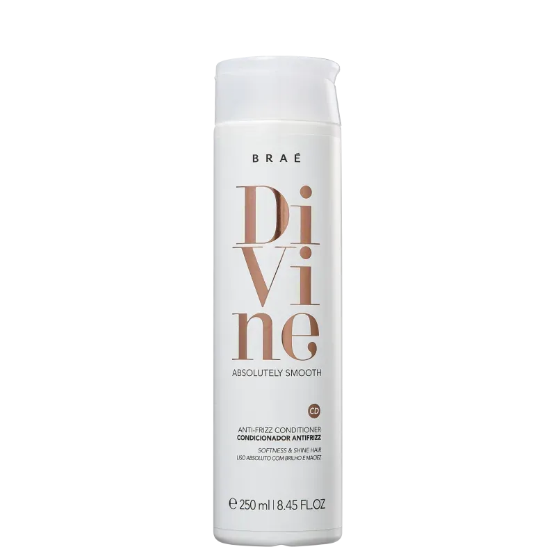 Condicionador Braé Divine Anti-Frizz 250ml