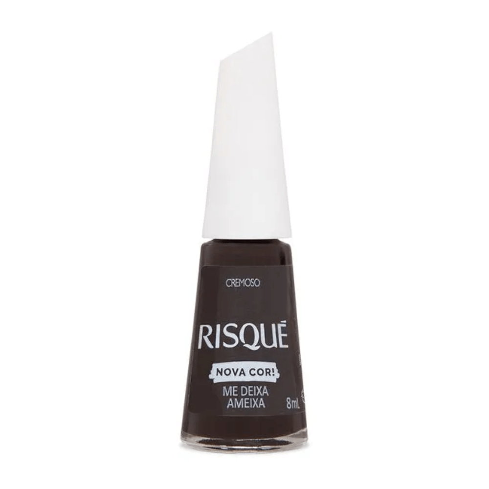 Esmalte Cremoso Risqué Me Deixa Ameixa 8ml